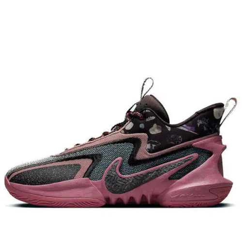 Nike Cosmic Unity 2 Low Mens Basketball Shoes DH1537-602 (Desert Berry/Multi Color, US Footwear Size System, Adult, Men, Numeric