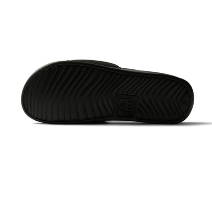 REEF One Slide Mens Sandal BLA-Black 8