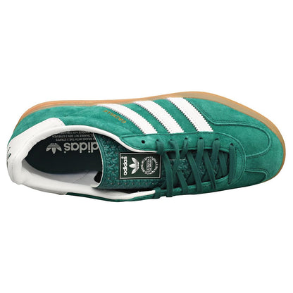 adidas Men's Gazelle Sneaker, Collegiate Green/Footwear White/Gum 2
