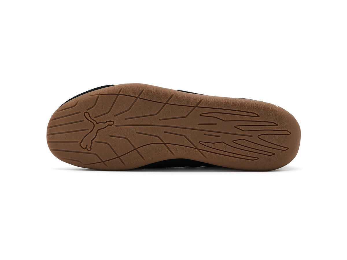 PUMA Women's Replicatch Ballet Shoes, Black- White-Gum AH26
