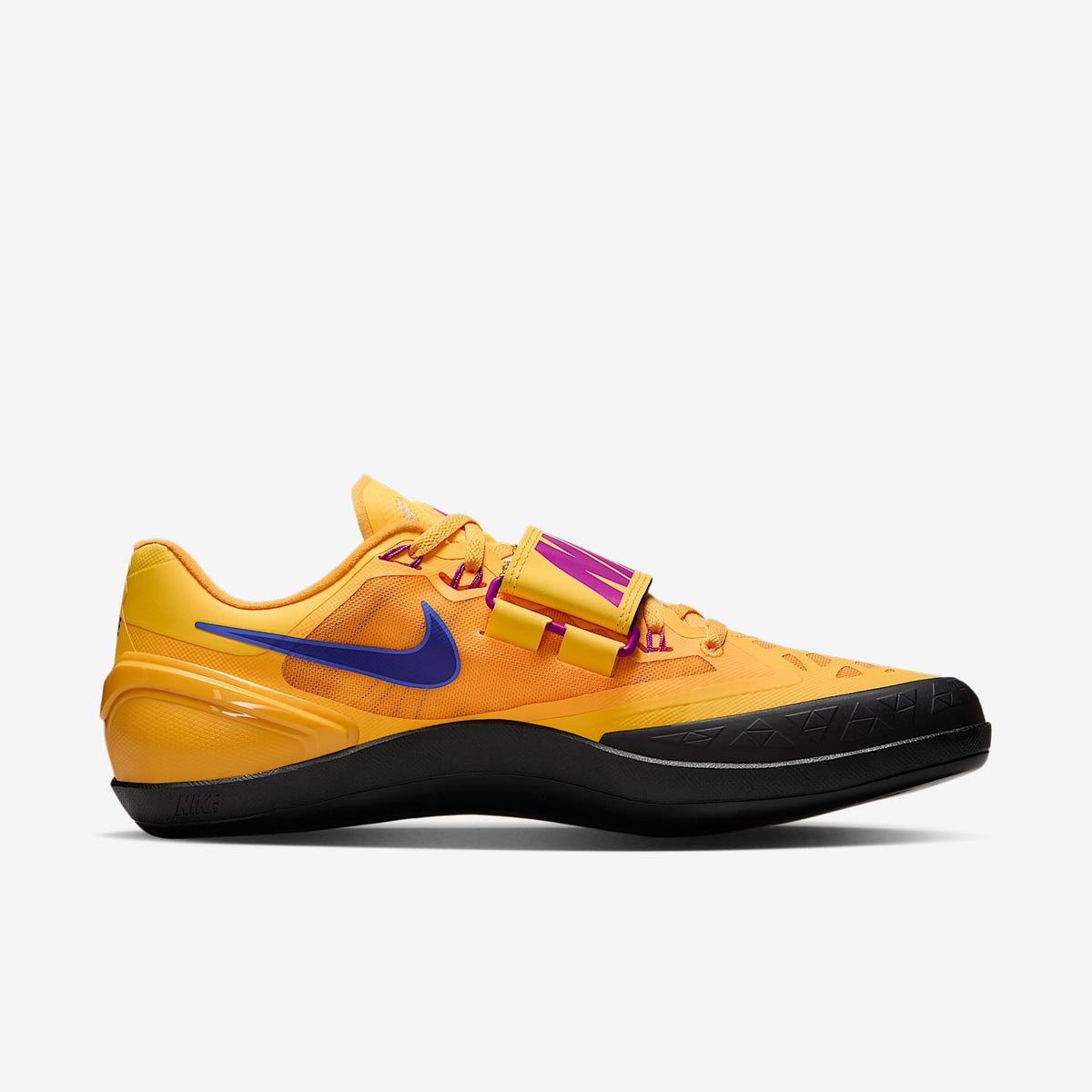 Nike Zoom Rotational 6 Track & Field Throwing Shoes (Citron Pulse/Laser Orange/Sapphire/Indigo Burst)