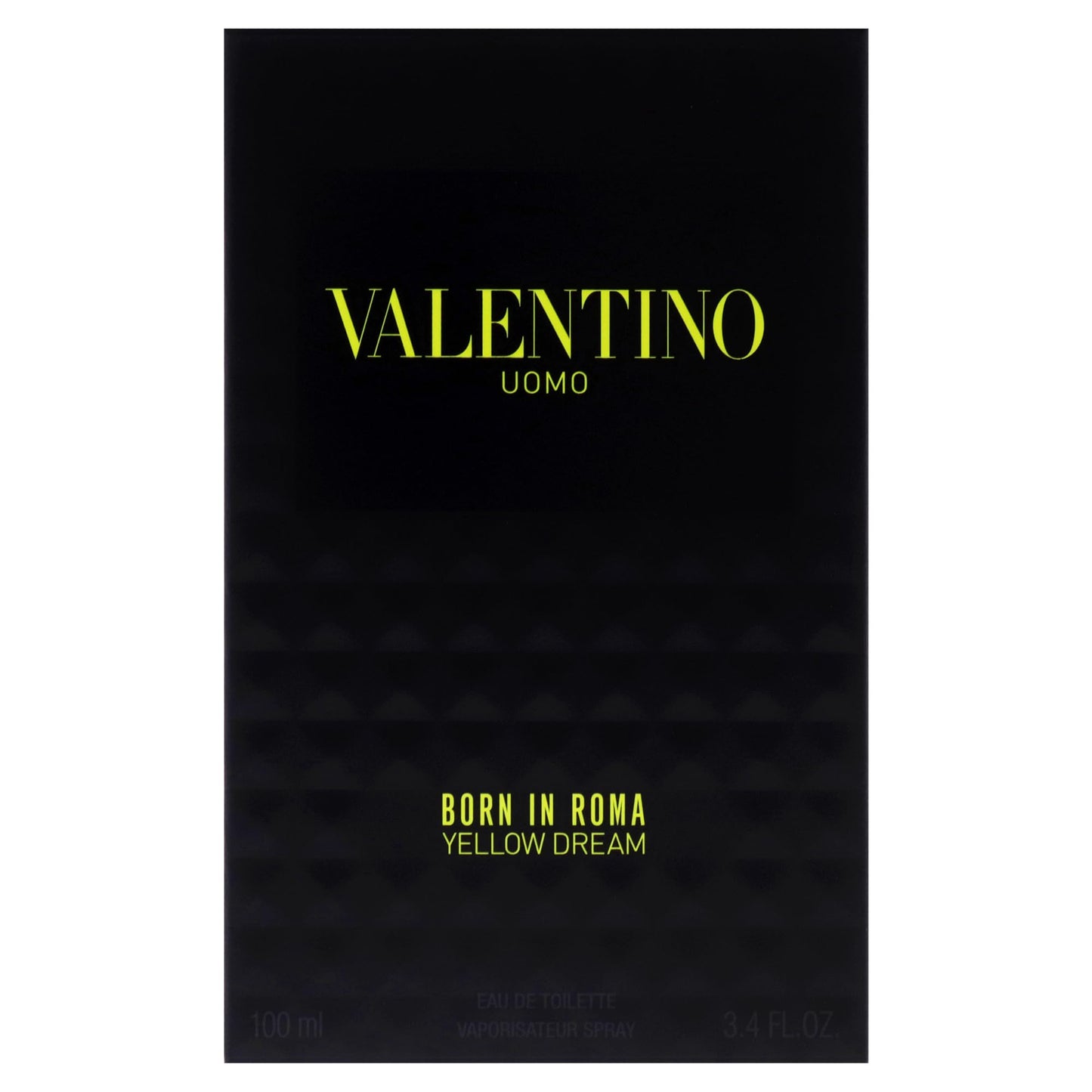 Valentino Uomo Born In Roma Yellow Dream para Hombre EDT (3.4 fl oz)