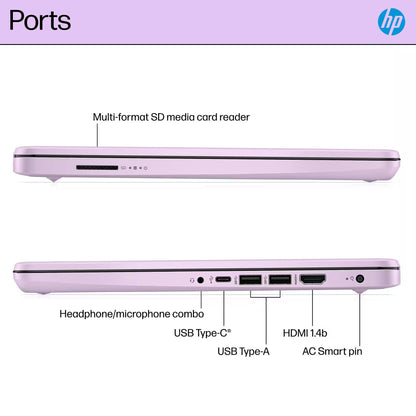 HP Laptop 14 Estudiantil y Negocios (628GB)