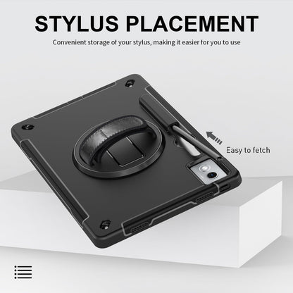Junfire Funda Protectora Antigolpes para Lenovo Idea Tab Pro 12.7" 2025 (Negro)