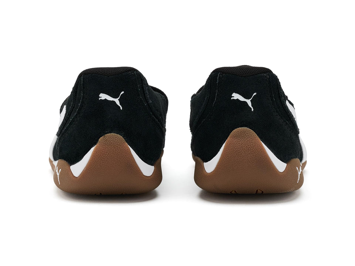 PUMA Women's Replicatch Ballet Shoes, Black- White-Gum AH26