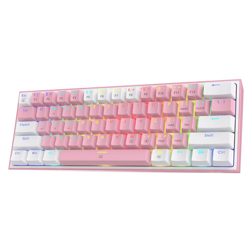Redragon Teclado Mecánico para Juegos K617 Fizz (60% / RGB)
