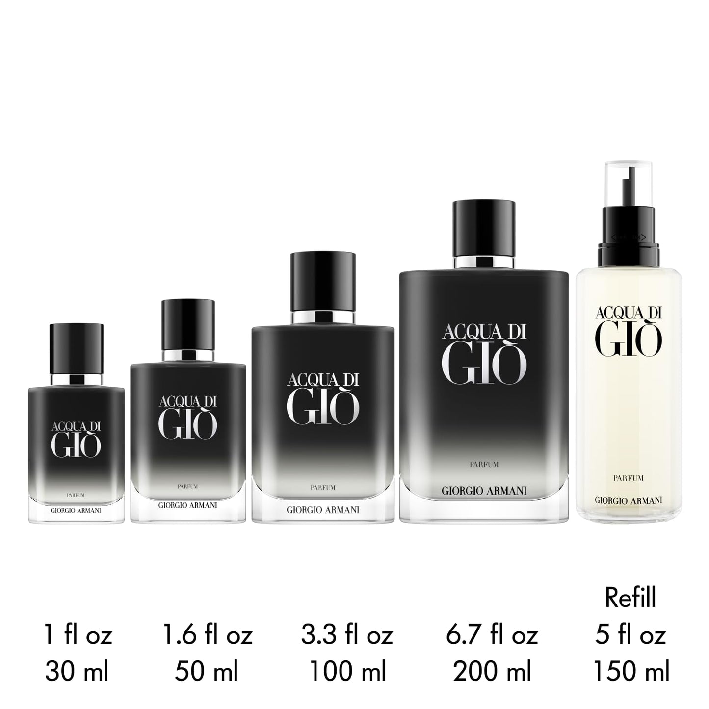 Armani Beauty Acqua di Giò Parfum para Hombre (1.6 Fl Oz)