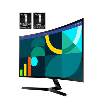 Samsung Essential S3 Series Monitor de Computadora Curvo 27"