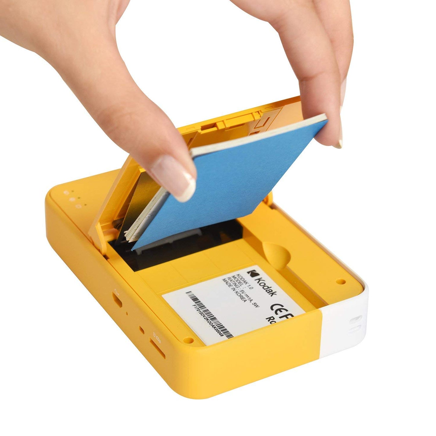 KODAK Papel Fotográfico ZINK Premium 2x3 (50 Hojas)