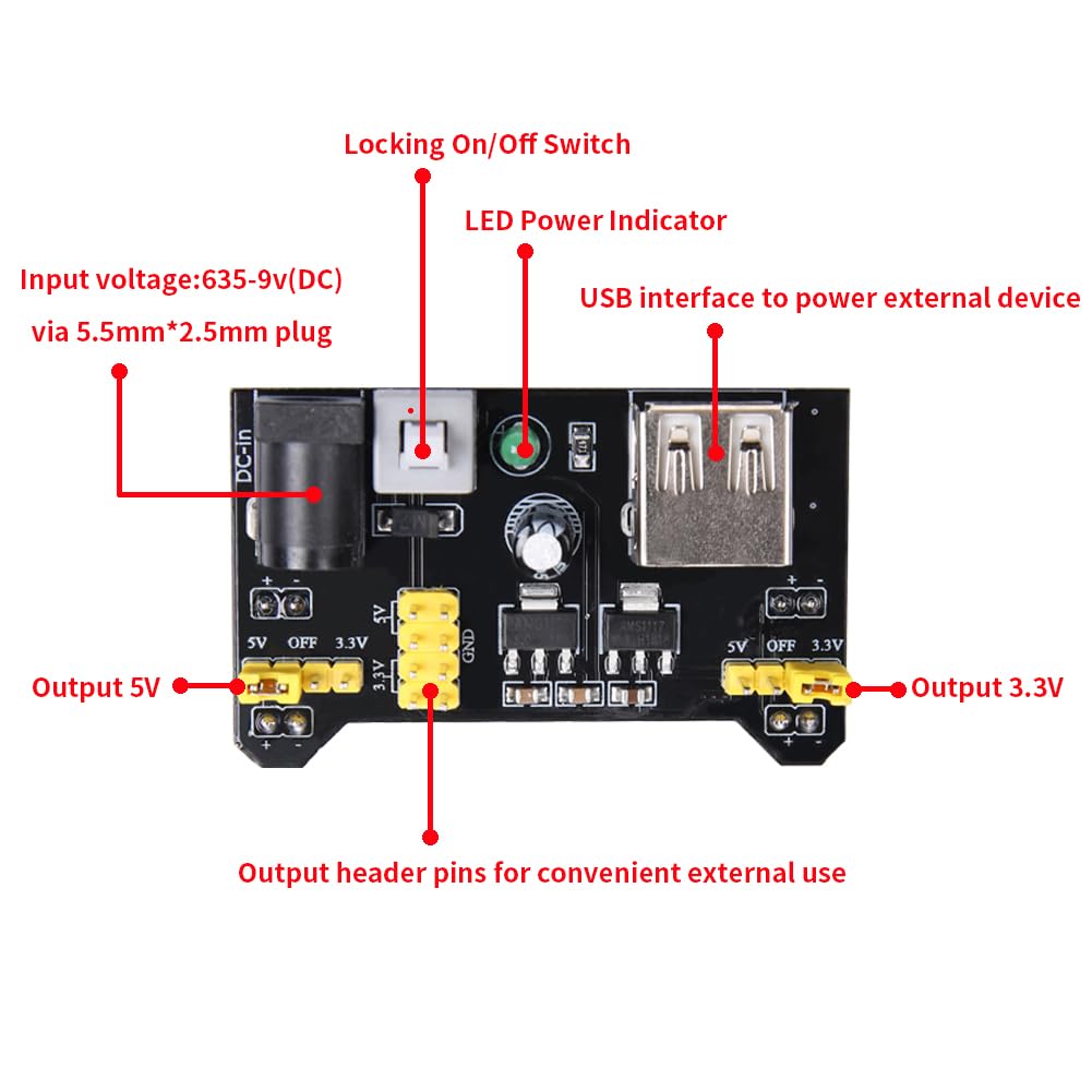 REXQualis Súper Kit de Inicio basado en Arduino UNO R3