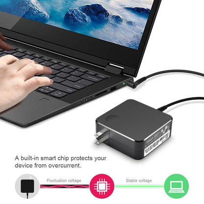 Cargador Adaptador de CA para Laptop Lenovo (65W/45W)