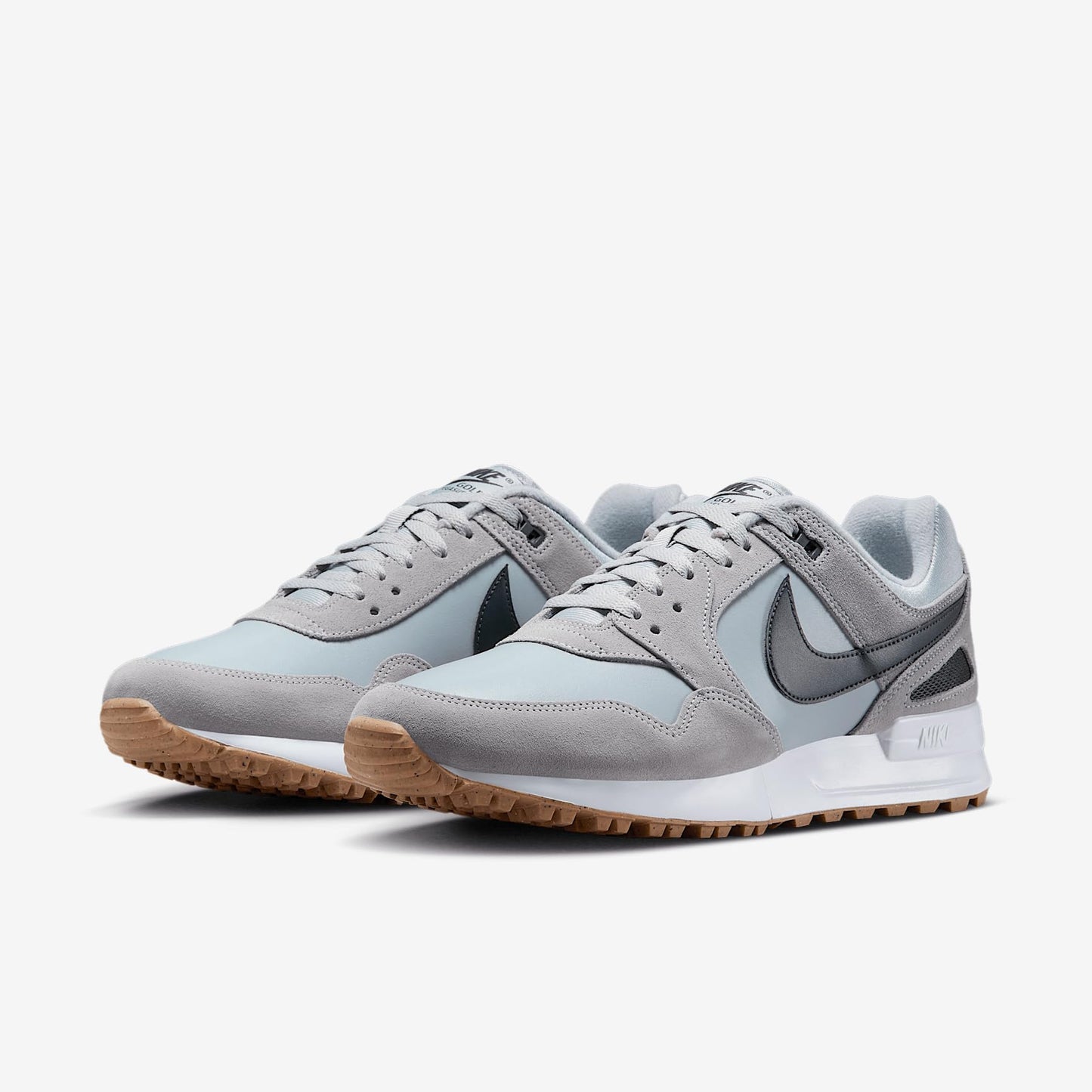 Nike Air Pegasus '89 G Golf Shoes Grey/Anthracite/Gum 005