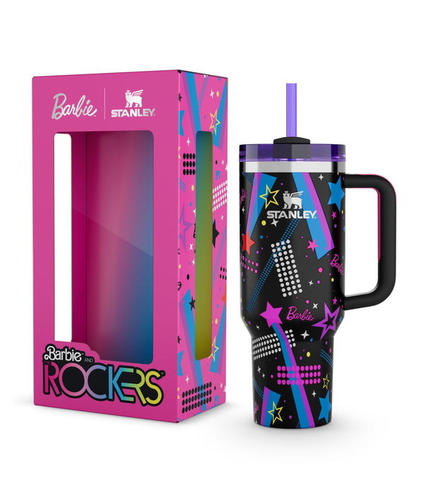STANLEY x Barbie™ ’80s Rockers Quencher 40 Oz