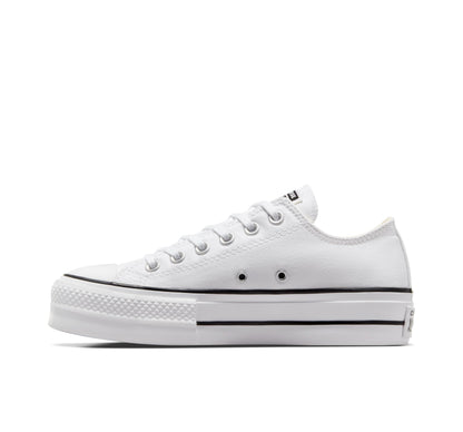 Converse Women's Chuck Taylor All Star Lift Sneakers, White/Black/White