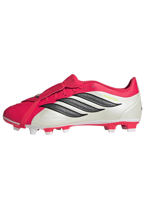adidas Unisex Club Ft Firm Ground/Multi Ground, Lucid Red/Black/White