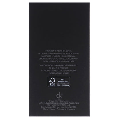 Calvin Klein CK Be (3.3 fl oz / EDT)