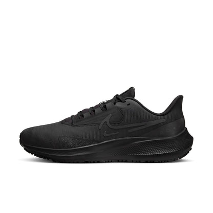 Nike Pegasus 39 Shield Men's Weatherized Road Running Shoes (DO7625-001, Black/Off Noir/Dark Smoke Grey/Black)