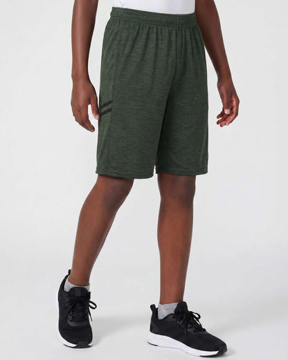 Real Essentials Pantalones Cortos Deportivos de Baloncesto (Paquete de 5 / Talla S / Set 9)