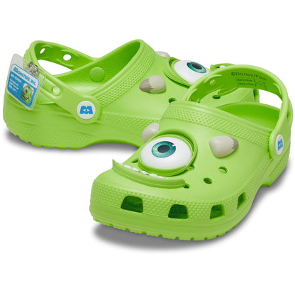 Crocs Kids Unisex Disney Monsters Mike Wazowski Clogs (Little Kid/Big Kid) Multi