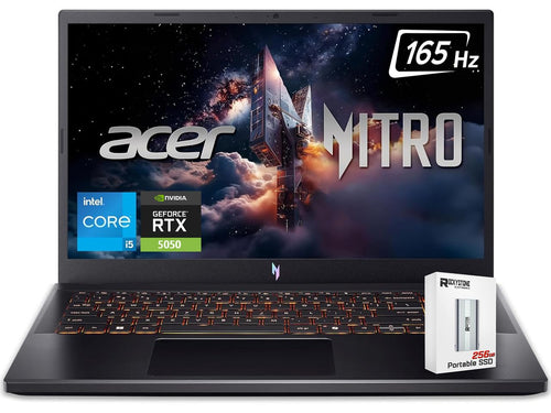 acer Laptop Gamer Nitro V 15 15.6" (512GB SSD / 256GB PSD / 16GB RAM)