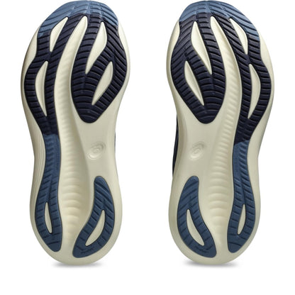 ASICS Men's Gel-Nimbus 27 Running Shoe, Indigo Fog/Denim Blue