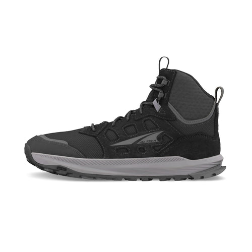ALTRA Men's Lone Peak Hiker 3 Hiking Shoe, Black/Gray