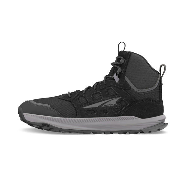 ALTRA Men's Lone Peak Hiker 3 Hiking Shoe, Black/Gray