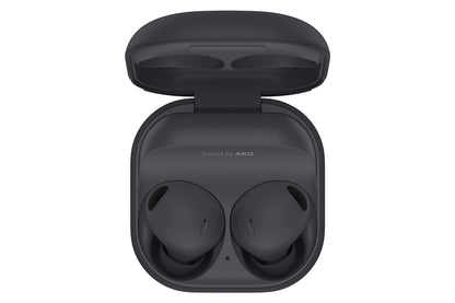 SAMSUNG Galaxy Buds 2 Pro True Wireless Bluetooth Earbuds w/ Noise Cancelling, Hi-Fi Sound, 360 Audio, Comfort Ear Fit, HD Voice, Conversation Mode, IPX7 Water Resistant, Graphite (Renewed)