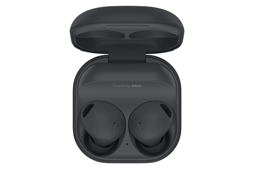 SAMSUNG Galaxy Buds 2 Pro True Wireless Bluetooth Earbuds w/ Noise Cancelling, Hi-Fi Sound, 360 Audio, Comfort Ear Fit, HD Voice, Conversation Mode, IPX7 Water Resistant, Graphite (Renewed)