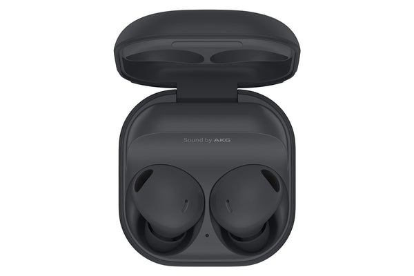 SAMSUNG Galaxy Buds 2 Pro True Wireless Bluetooth Earbuds w/ Noise Cancelling, Hi-Fi Sound, 360 Audio, Comfort Ear Fit, HD Voice, Conversation Mode, IPX7 Water Resistant, Graphite (Renewed)