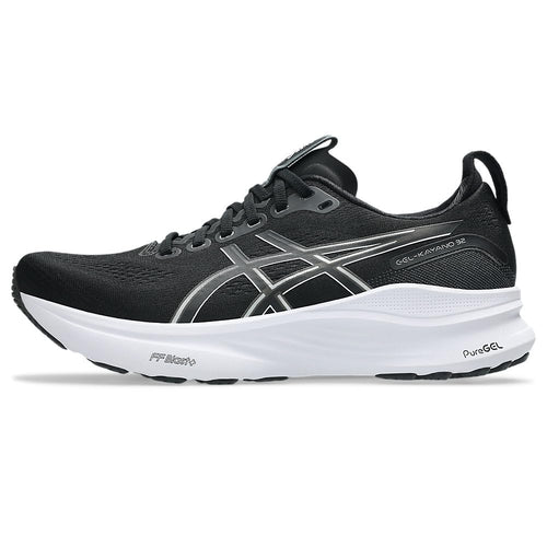 ASICS Men's Gel.Kayano 32 Running Shoes, Black/White