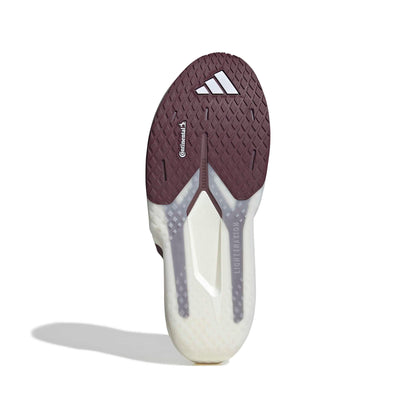 adidas Men's Adizero Dropset Pro Training, White/Maroon/Iron Metallic