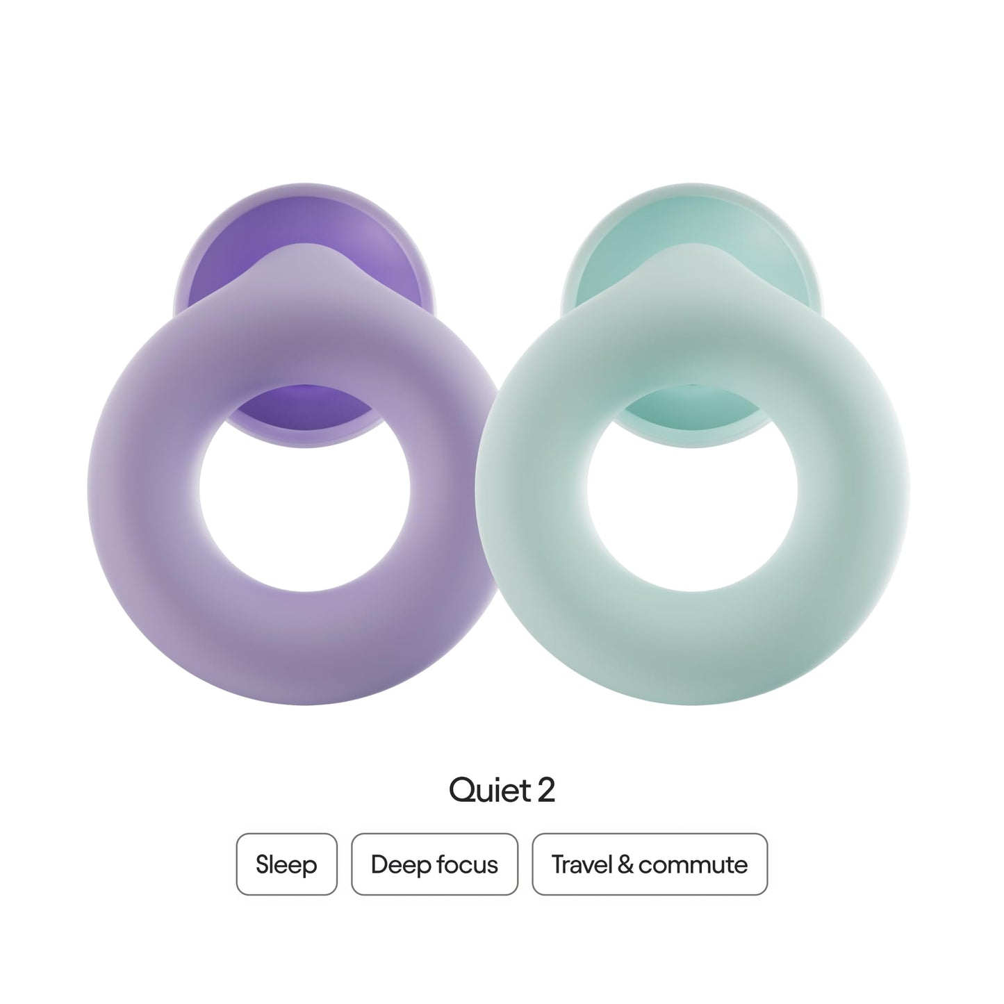 Loop Tapones para los Oídos Quiet (Paquete de 2)