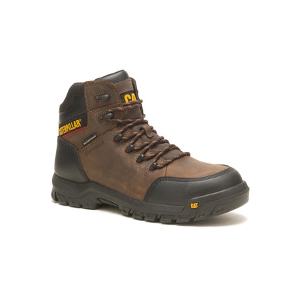 Caterpillar Men's RESORPTION CT WP Boot, Seal Brown
