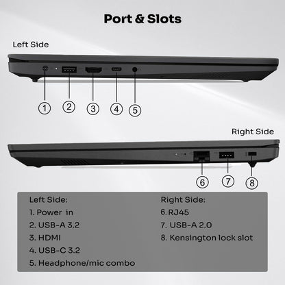 Lenovo Laptop Empresarial V-Series V15 (1TB / 40GB RAM)