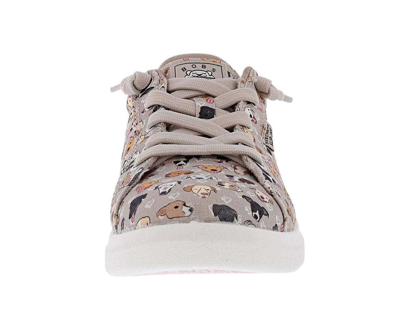 Skechers Women's Bobs D'Vine - Proper Pups Taupe Multi