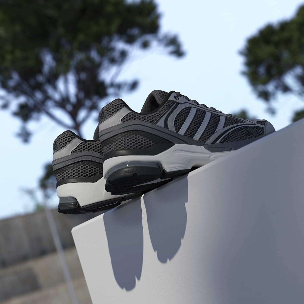 adidas Unisex-Adult Spiritain 2000, Grey/Matte Silver/Black