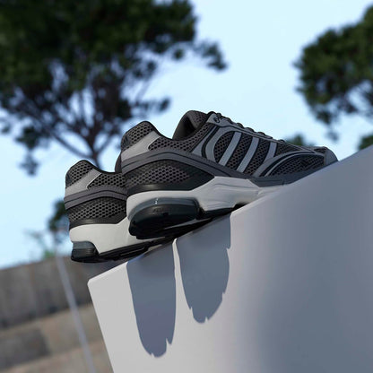 adidas Unisex-Adult Spiritain 2000, Grey/Matte Silver/Black