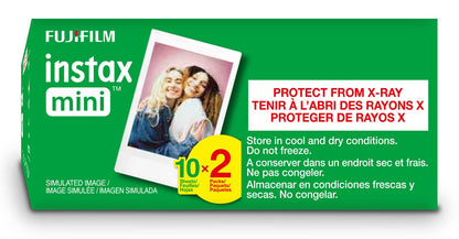 Fujifilm, Instax Mini Instant Film, 20 Photos