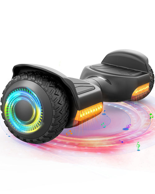 Gyroor Scooter de Autoequilibrio Todo Terreno G13 (Black)
