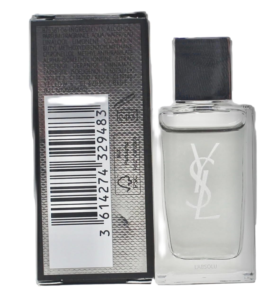 Yves Saint Laurent MYSLF L'ABSOLU Parfum para Hombre (7.5 ml / 0.25 Fl oz / Splash)