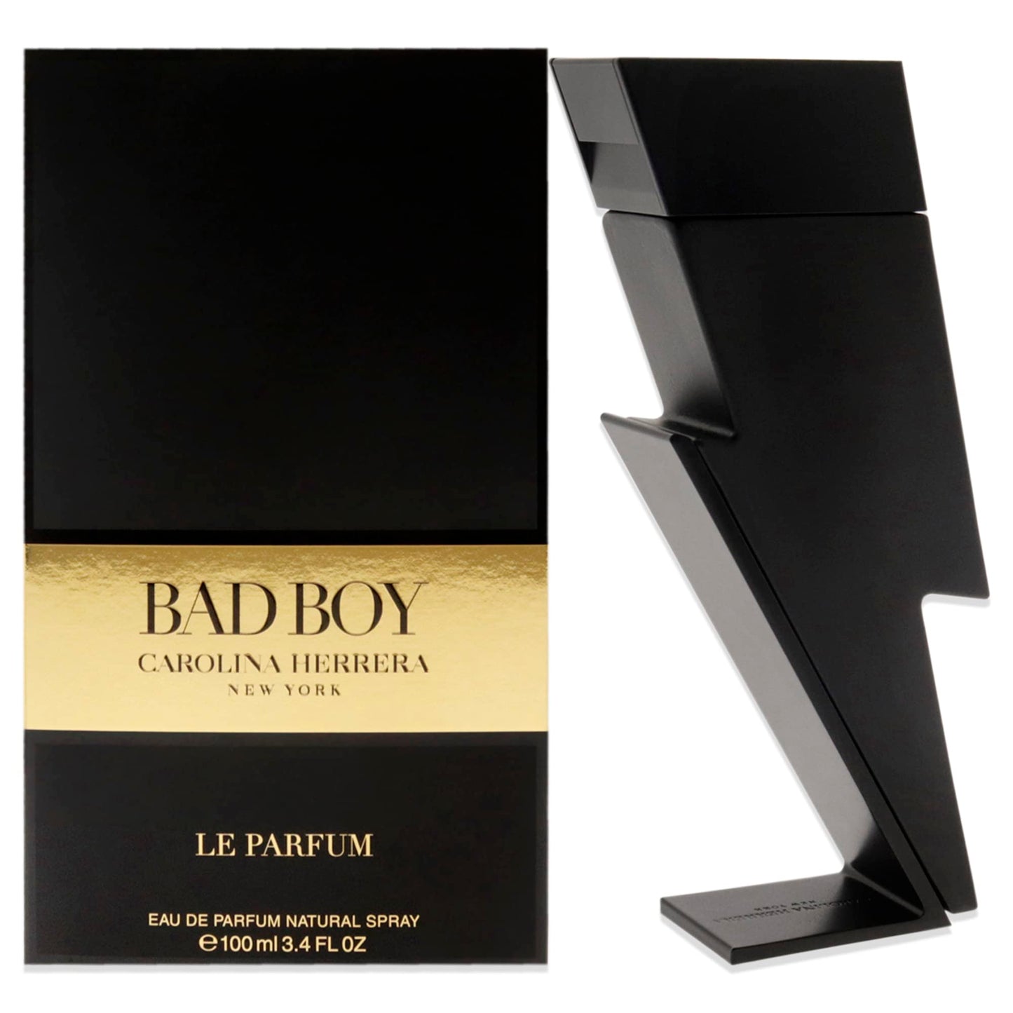 Carolina Herrera Bad Boy Le Parfum para Hombre (3.4 oz / EDP Spray)