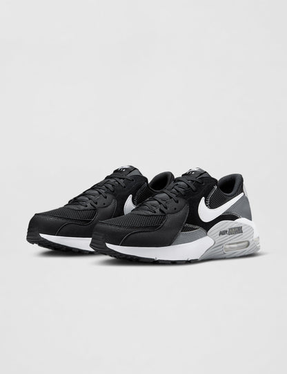 Nike Men's Air Max Excee Shoes, Black/White-Cool Grey-Wolf Grey