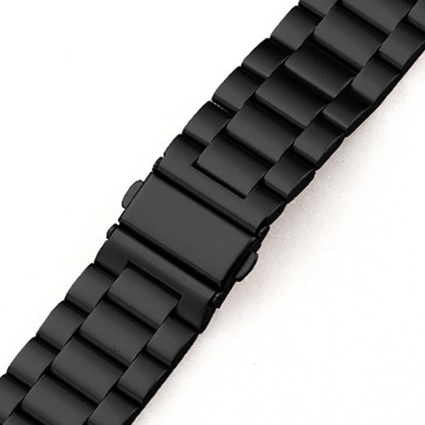 SPGUARD Correa de Metal para Samsung Galaxy Watch 7/8 Ultra 47mm (Negro)