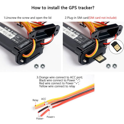 Localizador GPS SinoTrack 4G para Vehículos