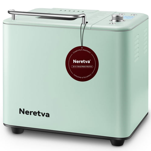 Neretva Máquina para Hacer Pan 20-en-1 (2LB / Verde Claro)
