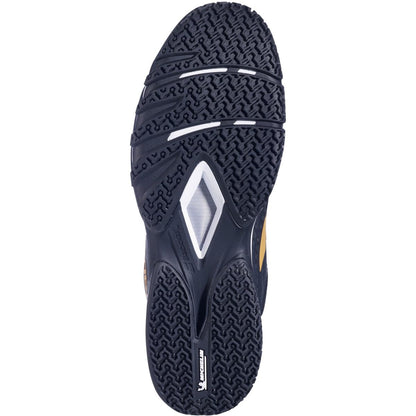 Babolat Men’s Premura 3 Padel Shoes, Black/Gold (Men's US Size 8.5)