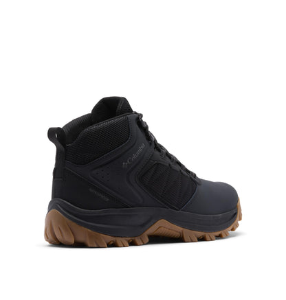 Columbia Men's Transverse Waterproof Hiking Boot, Black/Black