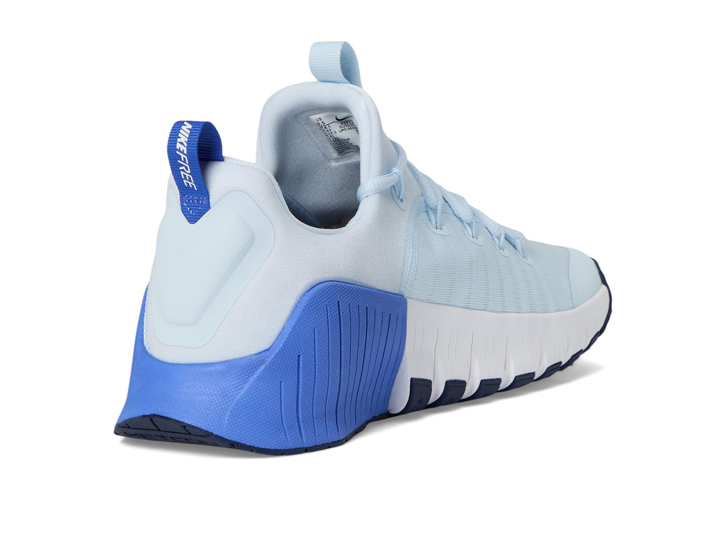 Nike Zapatos de Entrenamiento Mens Free Metcon 6 (Talla 9 M / Azul)