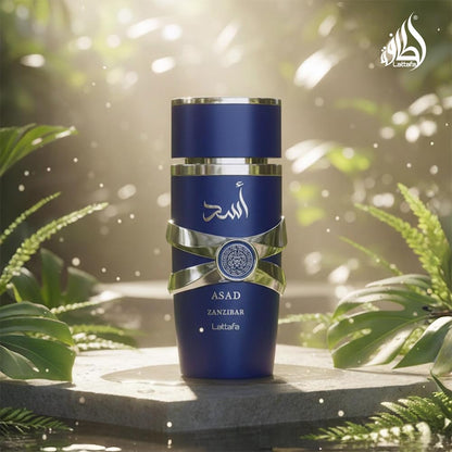 Lattafa Asad Zanzibar EDP (3.40 Ounce / 100 ml)